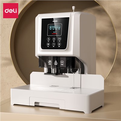得力（deli）  GB504 自動(dòng)裝訂機(jī) 財(cái)務(wù)裝訂機(jī) 憑證裝訂機(jī) 電動(dòng)裝訂機(jī) 自動(dòng)裝訂機(jī)GB504 企業(yè)業(yè)務(wù)