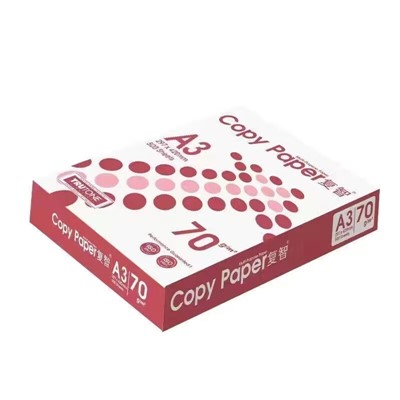 復(fù)智/APP  A370g 復(fù)印紙 500張雙面學(xué)生白紙辦公草稿紙厚紙教師學(xué)生原木漿打印 A3-復(fù)智-70G-1包-500張
