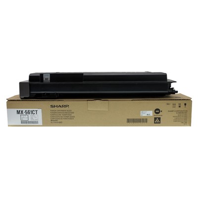 夏普/SHARP NC/B4621 粉盒 夏普（SHARP）MX-561CT 原裝黑色墨粉（適用MX-M3068/3658/4068/4658-NC/B4621/5621-R機(jī)型）約40000頁(yè)